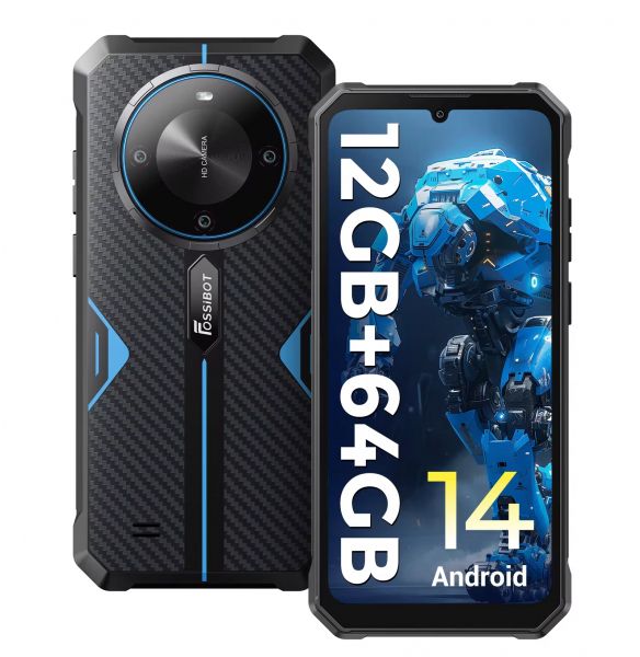  Fossibot F105 4/64Gb Blue EU -  1