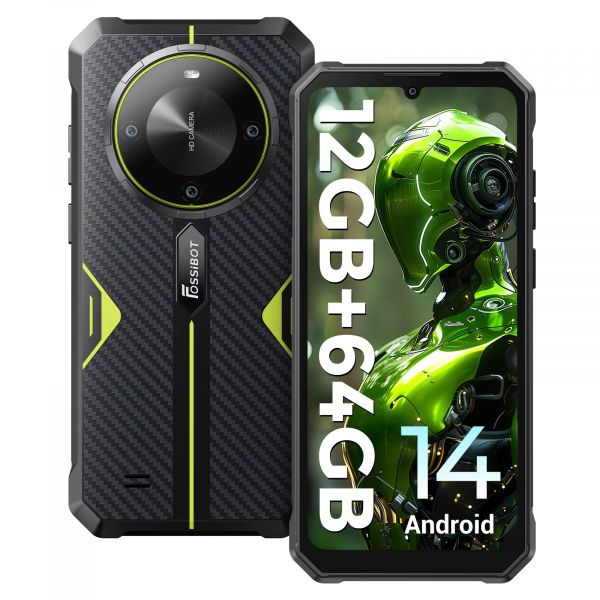 Fossibot F105 4/64Gb Green 6.74" 10300  EU -  1