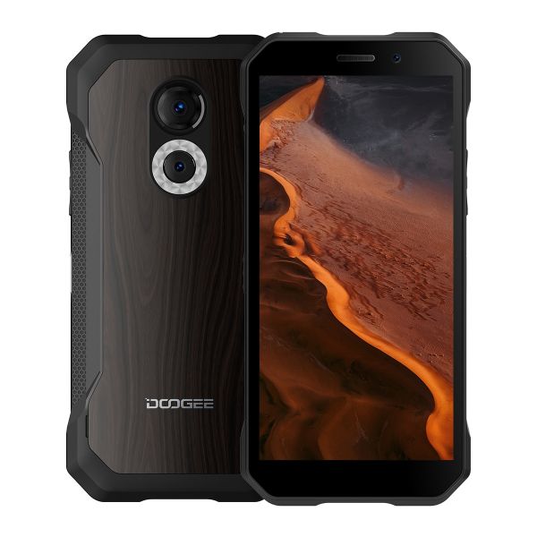 Doogee S61 Pro 6/128Gb Wood Grain Night Vision -  1