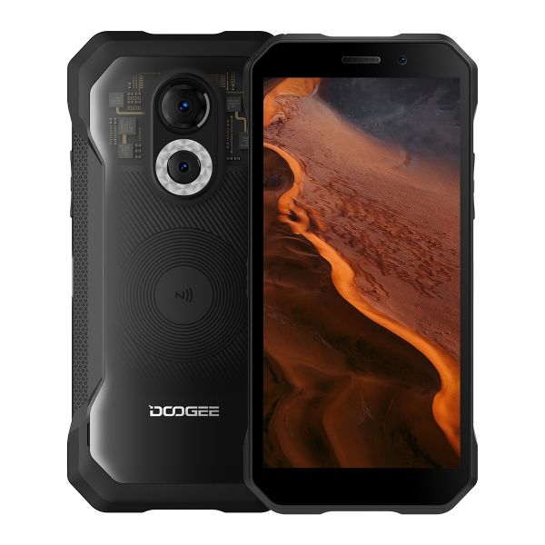   Doogee S61 Pro 6/128Gb Transparent Night Vision -  1