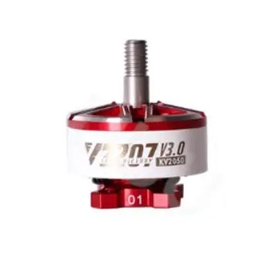 FPV   T-Motor Velox V2207 V3 KV2050 red -  1