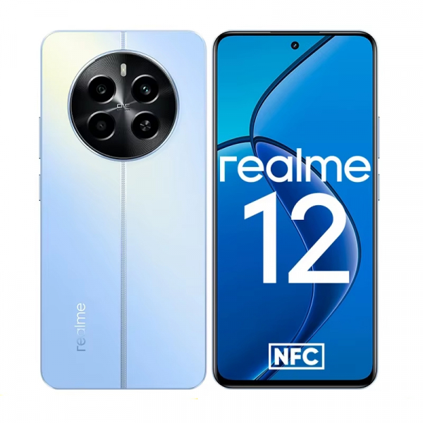 Realme 12 4G 8/128Gb blue -  1