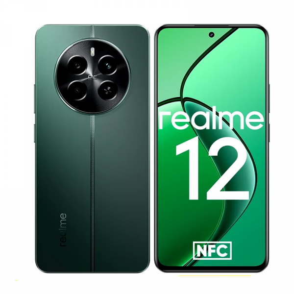 Realme 12 4G 8/128Gb green -  1