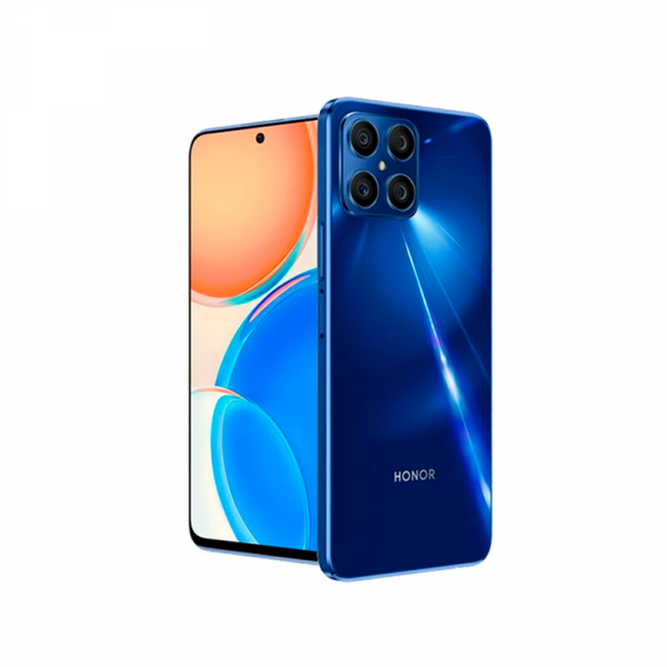  Honor X8 6/128Gb blue Global Version -  1