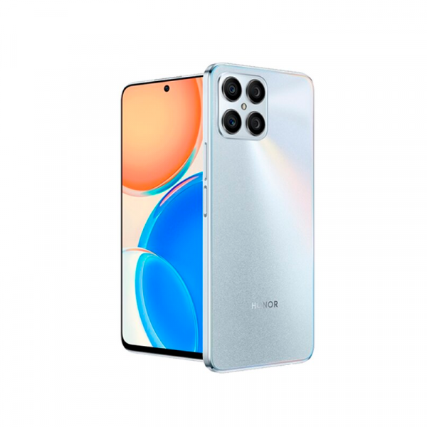 Honor X8 6/128Gb silver Global Version -  1