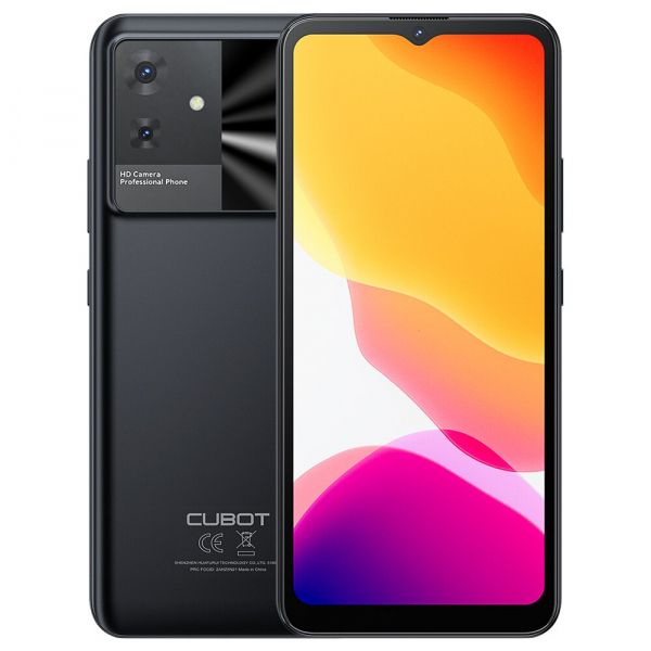  Cubot Note 21 6/128Gb black -  1