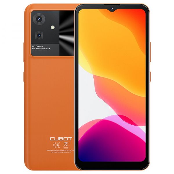 Cubot Note 21 6/128Gb orange -  1