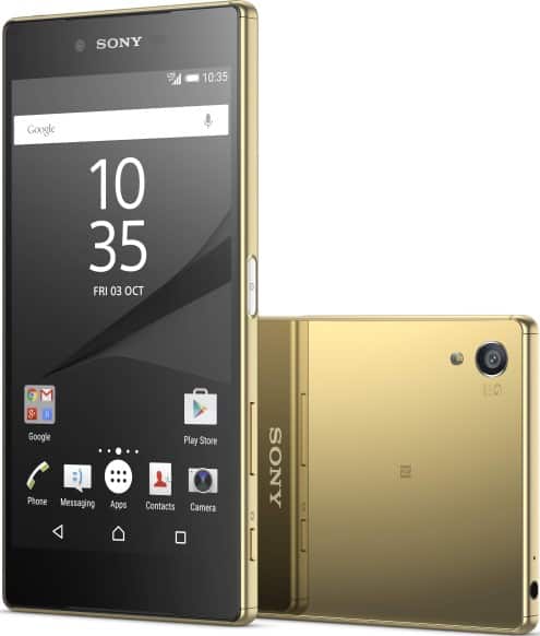 Sony Xperia Z5 E6683 3/32Gb gold REF 2SIM -  1