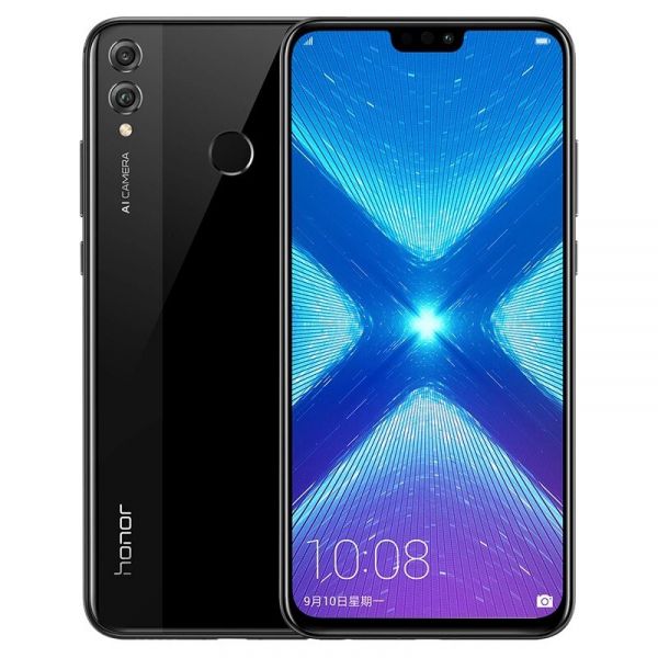 Honor 8X 6/128Gb black -  1