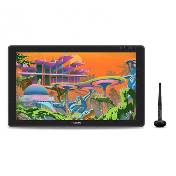   Huion Kamvas 22 Plus black, 21.5", 5080 LPI, 8192 levels, 1920x1080 -  1