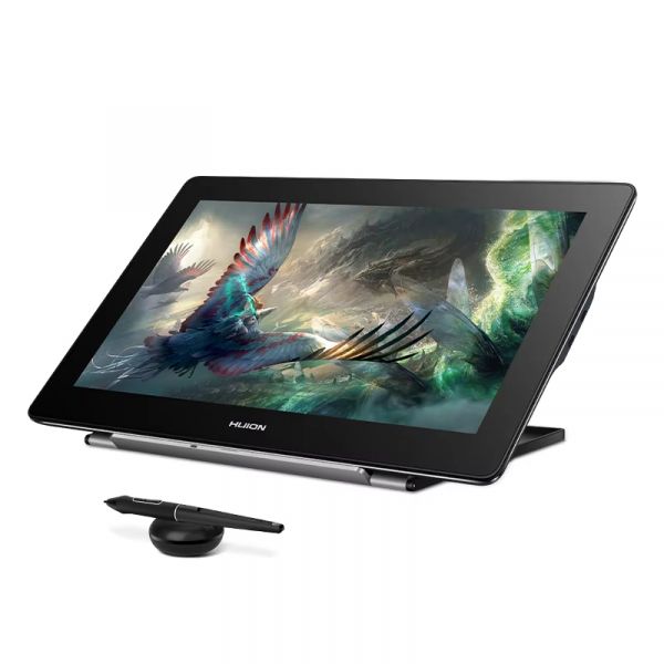   Huion Kamvas Pro 16 Plus (4K) black, 15.6", 5080 LPI, 8192 levels, 3840x2160 -  1