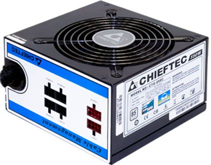   Chieftec 750W GDP-750C ATX 2.3+EPS12V APFC 24+2*4+8+4*(6+2)pcie 1*14 80+GOLD -  1