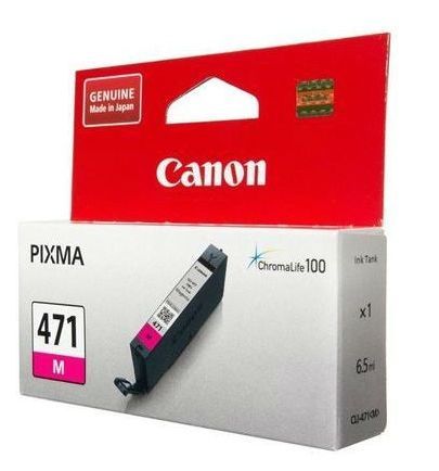  . CANON CLI-471M PIXMA MG5740/MG6840 Magenta -  1