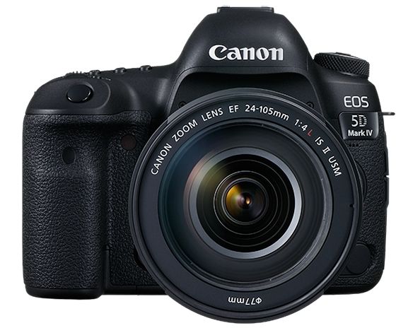   Canon EOS 5D Mark IV Body (1483C027AA) -  1