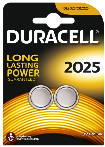  Duracell DL2025 DSN BL 2 -  1