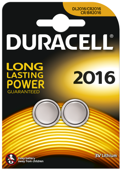  DURACELL DL2016 DSN 2 . -  1