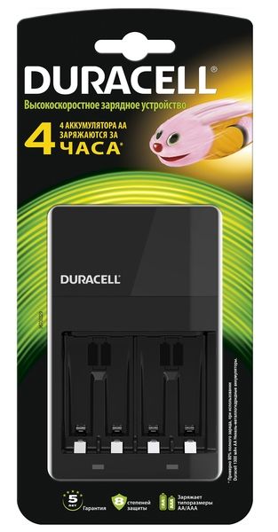 . DURACELL CEF27+ 2AA1300 + 2AA750 (5007500) -  1