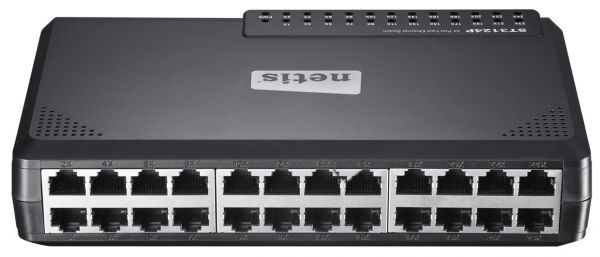  Netis NIST3124P 24 Ports 10/100Mbps Fast Ethernet Switch -  1