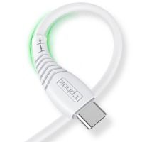   USB 2.0 AM to Type-C 1.0m Nature T-C830 White T-Phox (T-C830 White) -  1
