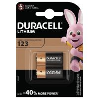  DURACELL DL 123 2 . -  1