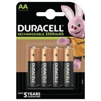  DURACELL HR6 (AA) 2500 mAh . 4. (5017764/5016999/5007308) -  1