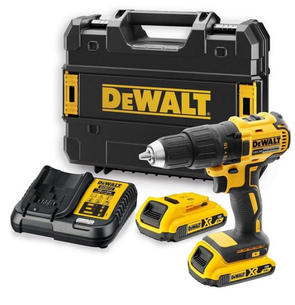  DeWalt DCD777D2T -  1