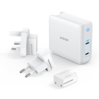   ANKER PowerPort Atom III Duo - 60W 2xUSB- () (A2629H21) -  1