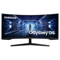  TFT SAMSUNG 34" LC34G55TWWIXCI VA/WQHD/DP/HDMI/165/1ms/CUR -  1