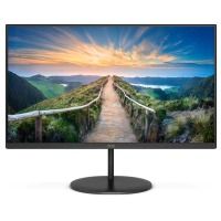  TFT AOC 27" Q27V4EA IPS QHD 75Hz HDMI DP MM Black -  1