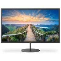  TFT AOC 31.5" Q32V4 IPS QHD 75Hz HDMI DP MM Black -  1