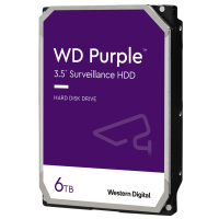   WD 6TB 5640rpm 128Mb SATAIII WD62PURZ -  1