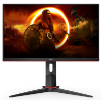  TFT AOC 23.8" 24G2ZU/BK IPS 240Hz 0.5ms HDMI DP USB MM -  1