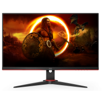  TFT AOC 23.8" 24G2ZE/BK IPS 240Hz 0.5ms HDMI DP Red/Black -  1