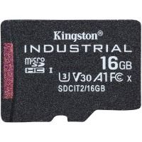   KINGSTON microSDHC 16GB Industrial pSLC C10 A1 -  1