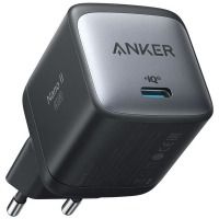    Anker PowerPort 713 Nano II - 45W USB-C GaN (Black) (A2664G11) -  1