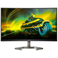  TFT PHILIPS 31.5" 32M1C5500VL/00 VA QHD Curved 165Hz 1ms 2*HDMI DP Black -  1