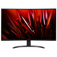  TFT ACER 31.5" ED320QXbiipx (UM.JE0EE.X01) VA Curved 240Hz 1ms 2*HDMI DP MM -  1