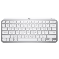  LOGITECH MX Keys Mini Minimalist Wireless, US, Pale Grey (920-010499) -  1