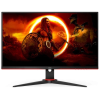  TFT AOC 27" Q27G2E/BK VA QHD 155Hz 1ms 2*HDMI DP Black/Red -  1