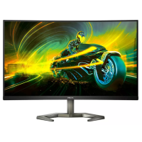  TFT PHILIPS 31.5" 32M1C5200W/00 VA Curved 240Hz 0.5ms 2*HDMI DP Height Black -  1