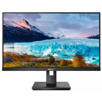  TFT PHILIPS 27" 272S1M/00 IPS 75Hz VGA DVI HDMI DP USB Pivot MM Black -  1