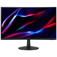  TFT ACER 23.6" ED240QS3bmiipx (UM.UE0EE.301) VA Curved 180Hz 1ms 2*HDMI DP MM Black -  1