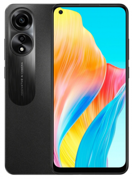  OPPO A78 8/256GB (mist black) (CPH2565) (CPH2565 8/256GB BLACK) -  7