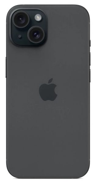  Apple iPhone 15 128GB Black  (MTP03RX/A) -  2