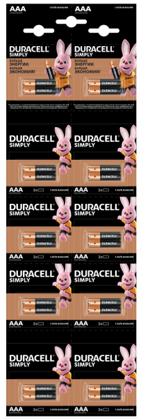  DURACELL LR03 MN2400 .12 .  ( 210) -  1