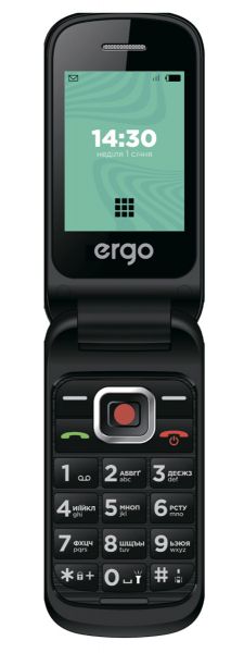   ERGO F241 Dual Sim (red) -  1