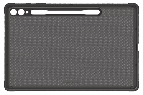  Samsung Tab S9+ Outdoor Cover - Black /EF-RX810CBEGWW -  7