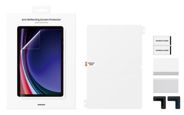  i Samsung Tab S9 Screen Protector - Transparent /EF-UX710CTEGWW -  4