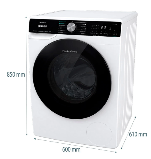    Gorenje WNS1X4ARTWIFI/UA (PS22/4A14R)  (743248) -  6