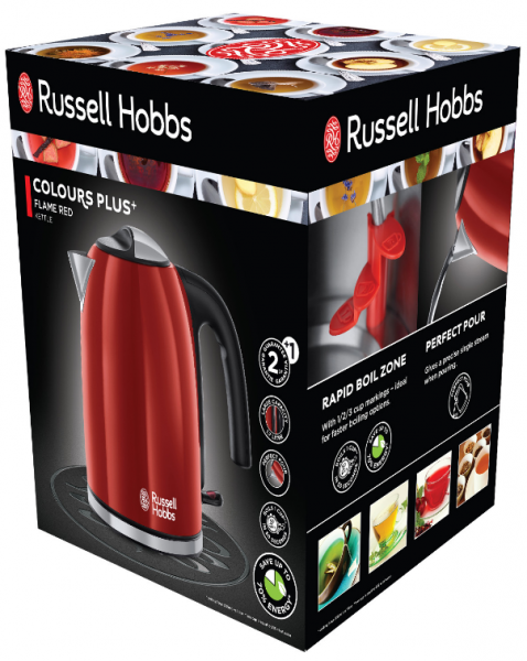  Russell Hobbs 20412-70 Colours Plus Red  (23405016002) -  8